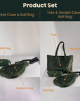 Squash Bag with Racket Holder