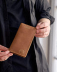 Long Leather Wallet - Pikore