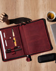 Zippered Padfolio Minimal