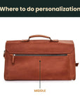 BBQ Tool Bag — Premium Personalized Handmade Leather Bag | Pikore