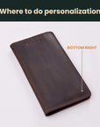 Long Wallet Oxford