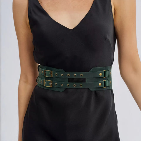 Wide Waist Belt