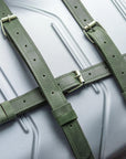 Leather Luggage Straps - Pikore