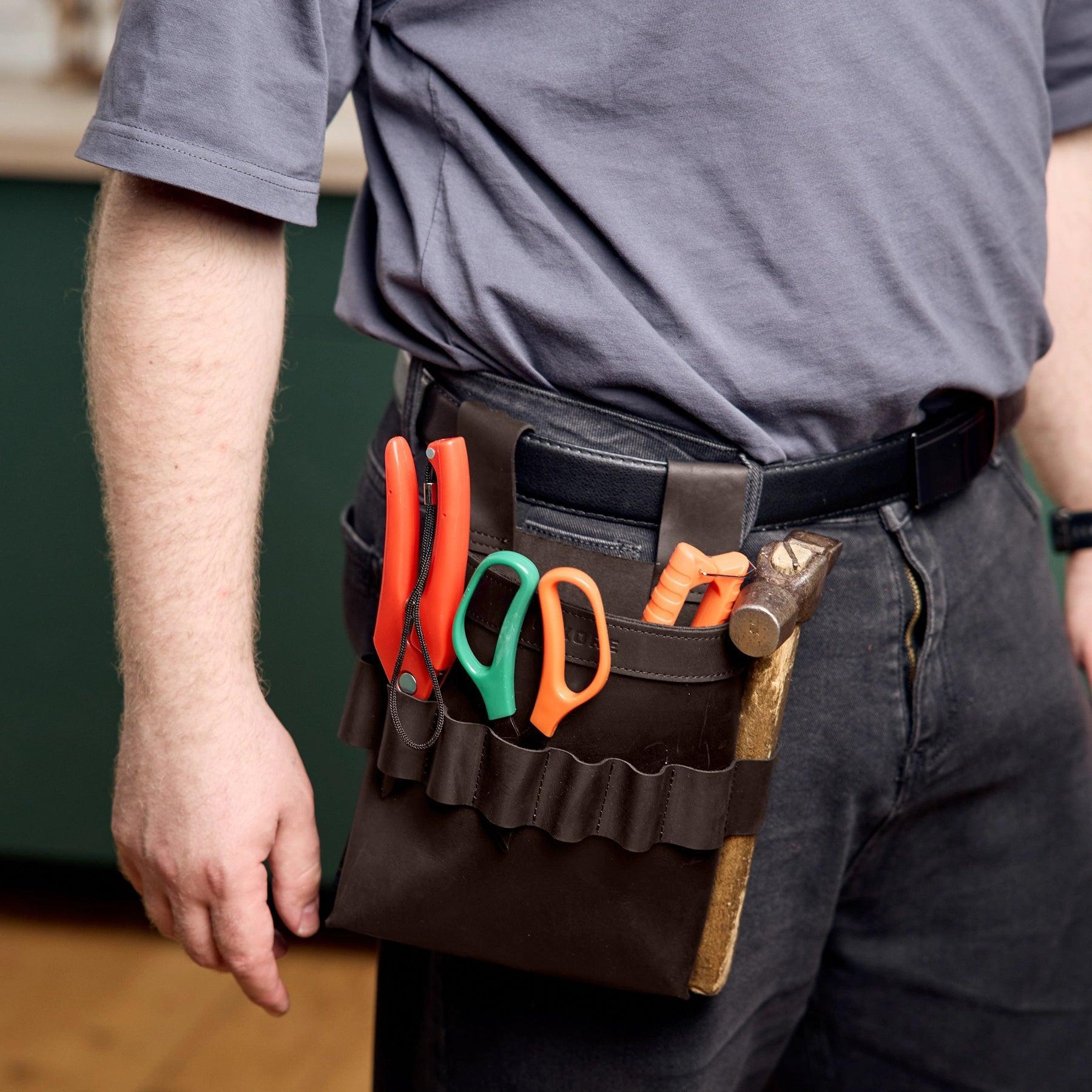 Leather Side Tool Holster - Pikore