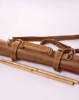 Leather Drumstick Roll Bag - Pikore