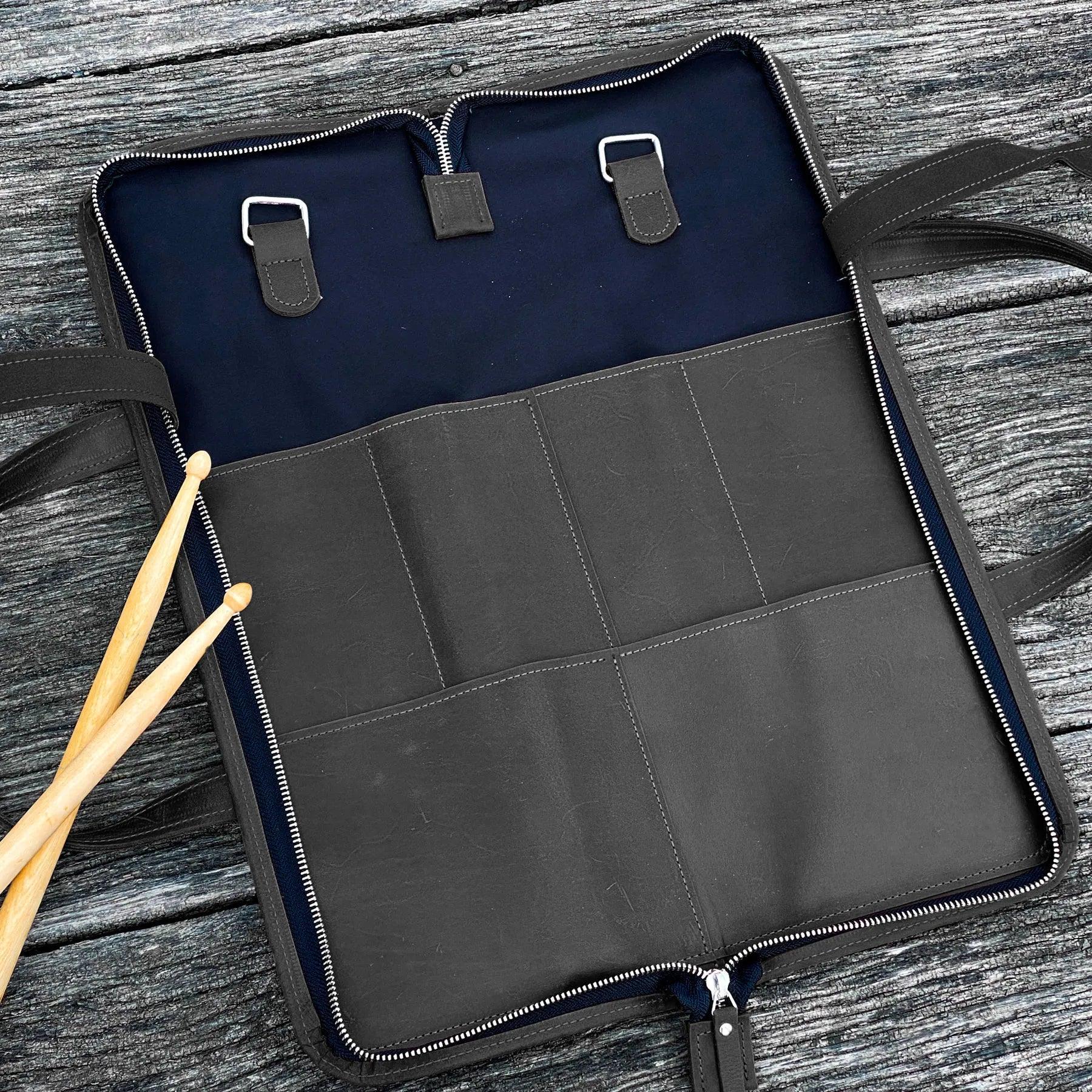 Leather Drumstick Bag - Pikore