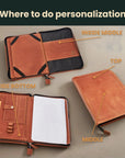 Zippered Padfolio Executive
