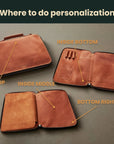 Zippered Padfolio Bag