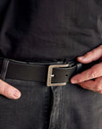 Leather Belt For Men - Pikore