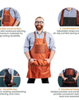 Canvas Apron for Men - Pikore