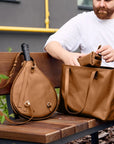Padle Bag with Racket Holder