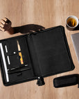 Zippered Padfolio Minimal