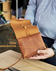 Leather Cable Cord Organizer
