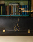 Barber Tool Bag — Premium Personalized Handmade Leather | Pikore