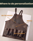 11-Pocket Tool Apron
