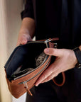 Leather Clutch Bag For Men - Pikore