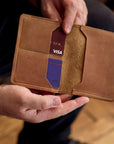 Leather Passport Holder - Pikore
