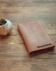 Long Leather Wallet — Premium Personalized Handmade Leather Add-ons | Pikore