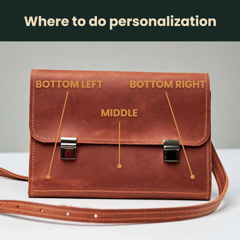 Notebook Cover with Shoulder Strap