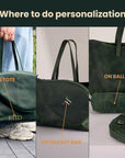 Squash Bag with Racket Holder