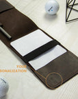 Golf Scorecard Holder