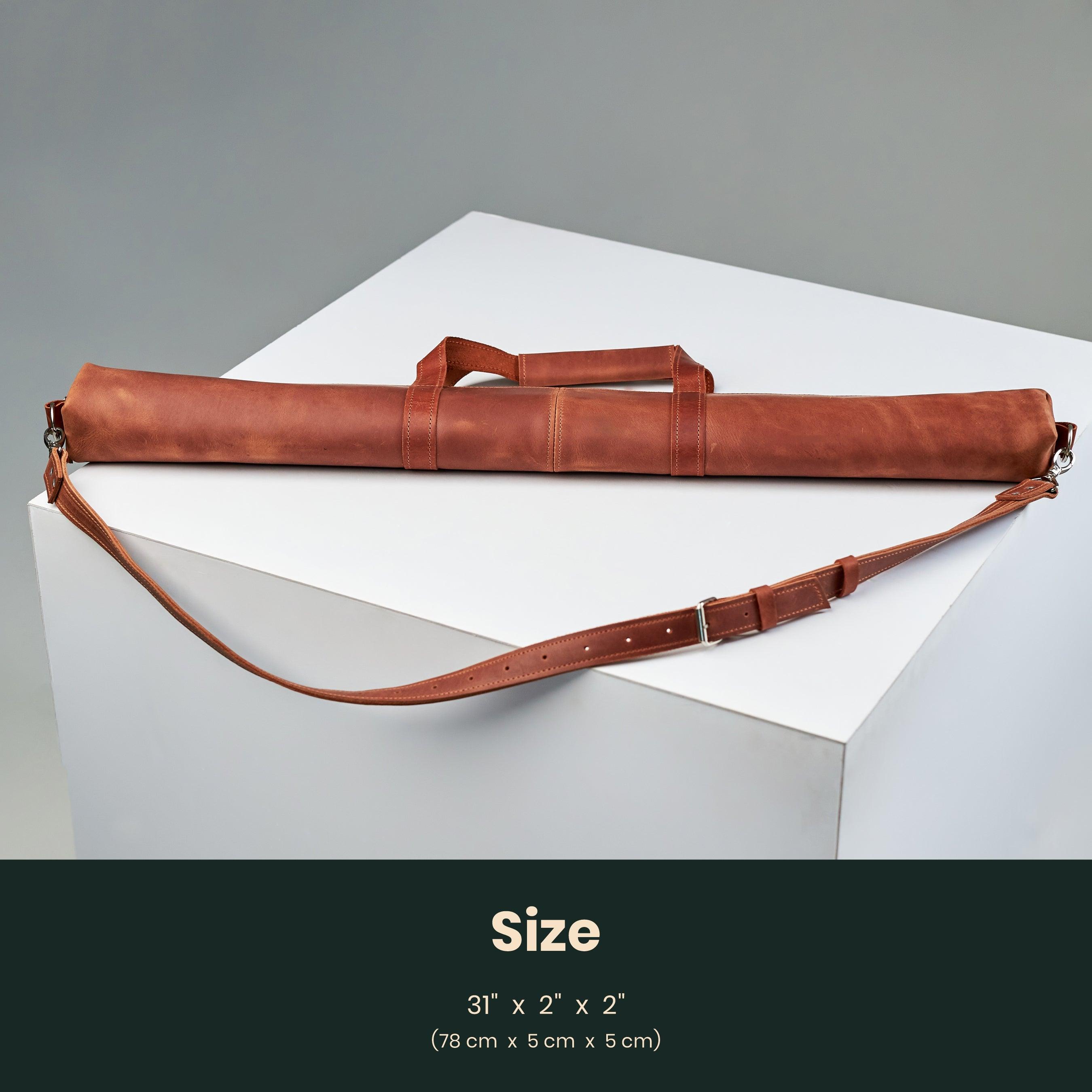 Leather Pool Cue Case - Pikore
