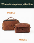 Couple's Toiletry Bag Gift Set