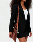 Leather Laptop Bag — Premium Personalized Handmade Leather Laptop Sleeve | Pikore