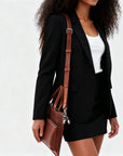 Leather Laptop Bag