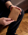 Leather Passport Holder - Pikore