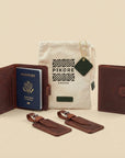 Couple's Passport Wallets & Luggage tag