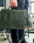 Zippered Padfolio Bag