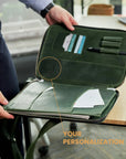Zippered Padfolio Bag