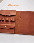 Leather Custom Sketchbook