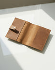 Bible Bag with Shoulder Strap — Premium Personalized Handmade Leather Book Covers | Pikore