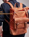 Roll Top Backpack