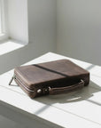 Zippered Bible Cover — Premium Personalized Handmade Leather Covers | Pikore