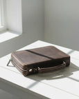 Zippered Bible Cover — Premium Personalized Handmade Leather Covers | Pikore