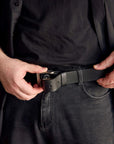 Leather Belt For Men - Pikore