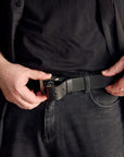Leather Belt For Men - Pikore