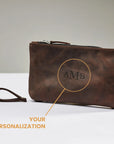 Pipe Pouch — Premium Personalized Handmade Leather tobacco | Pikore