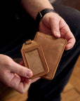 Leather Passport Holder - Pikore