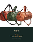 Leather duffle bag - Pikore