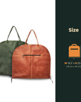 Leather suit carrier - Pikore