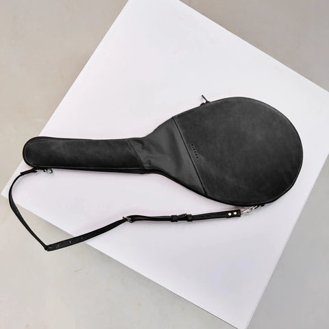 Leather Tennis Bag