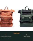 Roll Top Backpack - Pikore