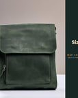Satchel Leather Bag - Pikore