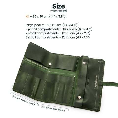 Leather Pencil Case