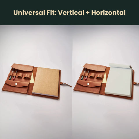 Leather Custom Sketchbook