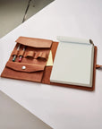 Leather Custom Sketchbook
